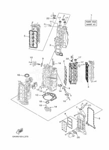 FL350AET2U drawing REPAIR-KIT-1