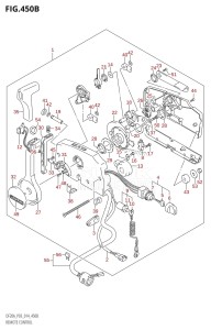 DF20A From 02002F-410001 (P03)  2014 drawing REMOTE CONTROL (DF9.9BT:P03)