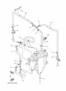 FL300BETX drawing FUEL-PUMP-2