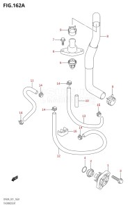 06002F-110001 (2011) 60hp E01 E40-Gen. Export 1 - Costa Rica (DF60AQH  DF60AT  DF60ATH  DF60AWQH  DF60AWT  DF60AWTH) DF60A drawing THERMOSTAT