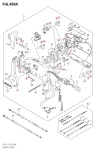 DF9.9 From 00992F-880001 (P03)  2008 drawing REMOTE CONTROL (DF9.9R:K4)