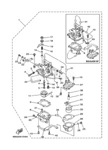 EK15DMHL drawing CARBURETOR