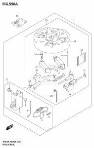 DF6A From 00603F-440001 (P03 )  2024 drawing OPT:ELECTRICAL