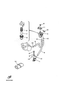 9-9F drawing CARBURETOR