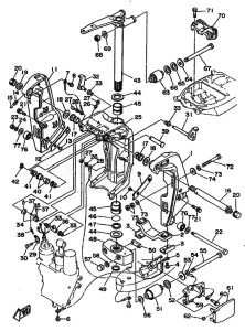 250AET drawing FRONT-FAIRING-BRACKET