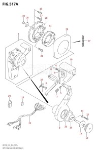 DF200Z From 20002Z-610001 (E03)  2016 drawing OPT:CONCEALED REMOCON (1)