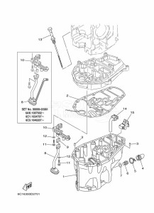 F40DETL drawing OIL-PAN