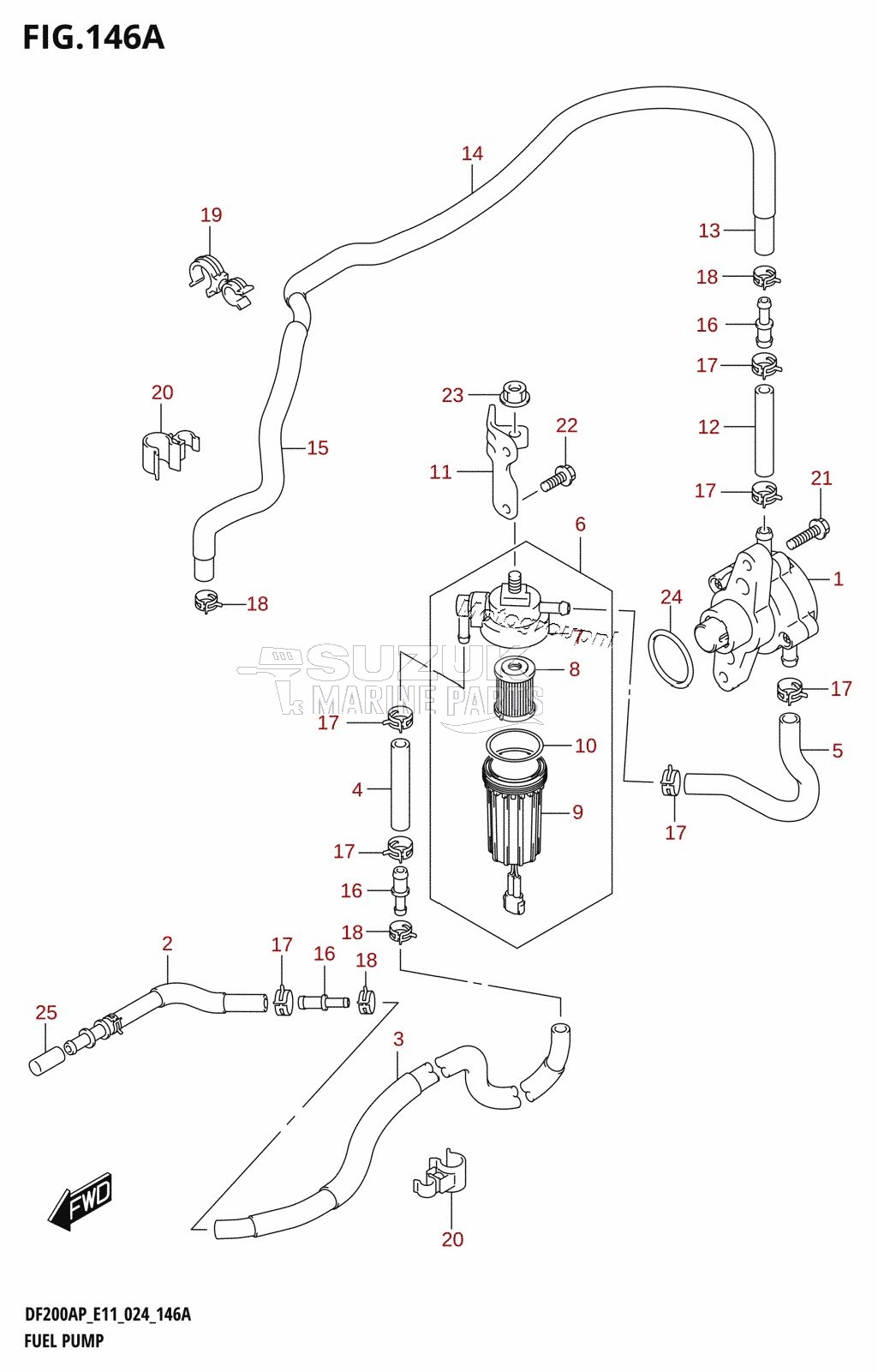 FUEL PUMP (E11)