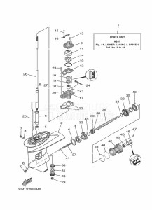 F20GMHS drawing PROPELLER-HOUSING-AND-TRANSMISSION-1