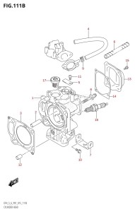 DF5 From 00502F-510001 (P01)  2015 drawing CYLINDER HEAD (DF5:P01)