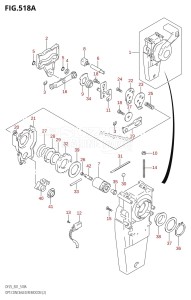 DF20 From 02001F-780001 (E01)  2007 drawing OPT:CONCEALED REMOCON (2)