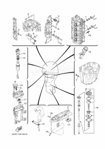 LF175XCA-2020 drawing MAINTENANCE-PARTS