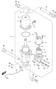 DF 70A drawing Trim Cylinder