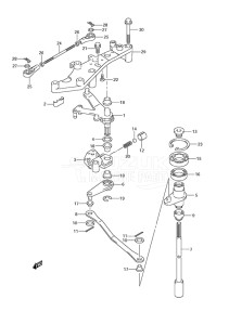 Outboard DF 300A drawing Clutch Shaft