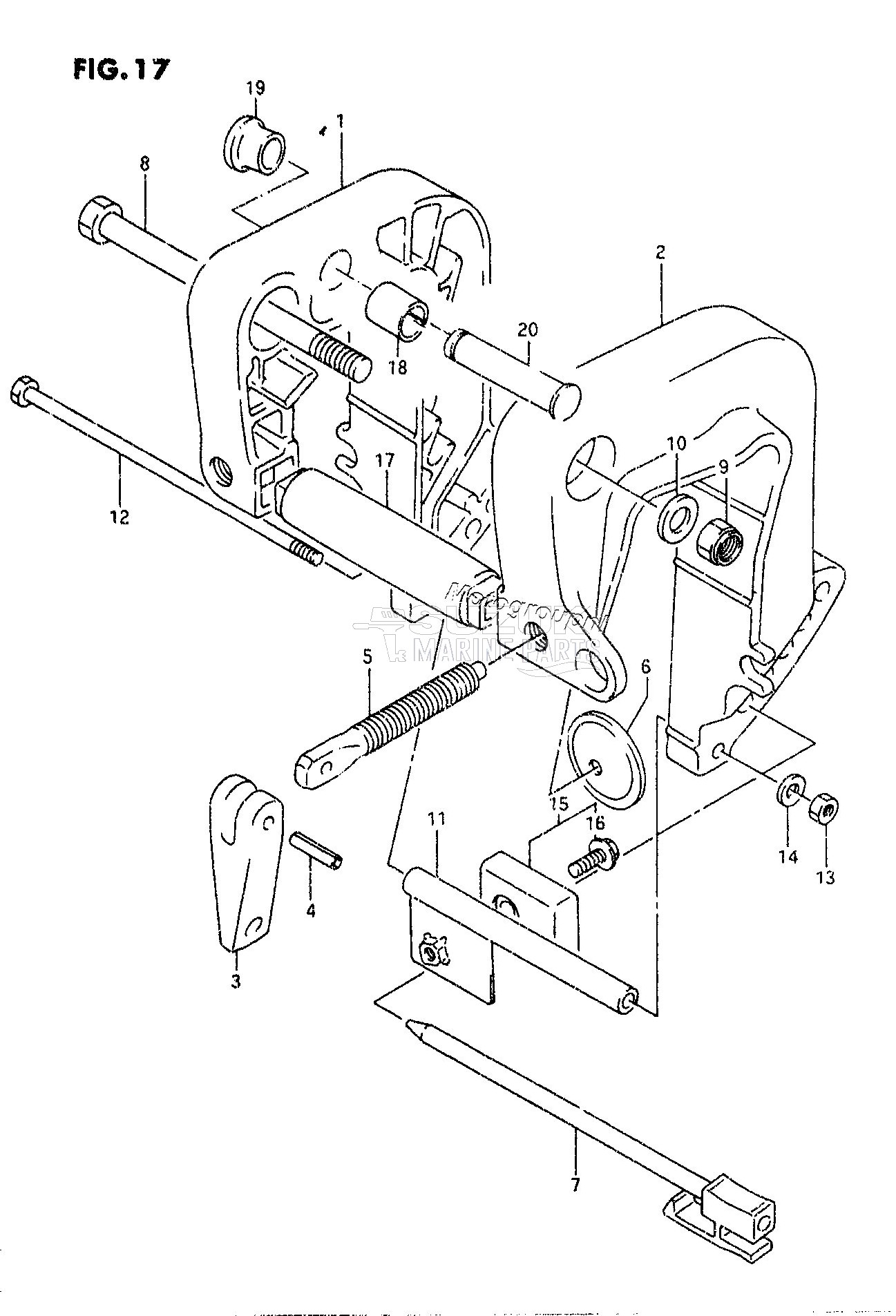 CLAMP BRACKET