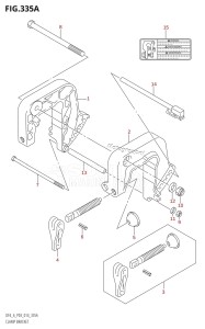 DF6 From 00602F-410001 (P03)  2014 drawing CLAMP BRACKET