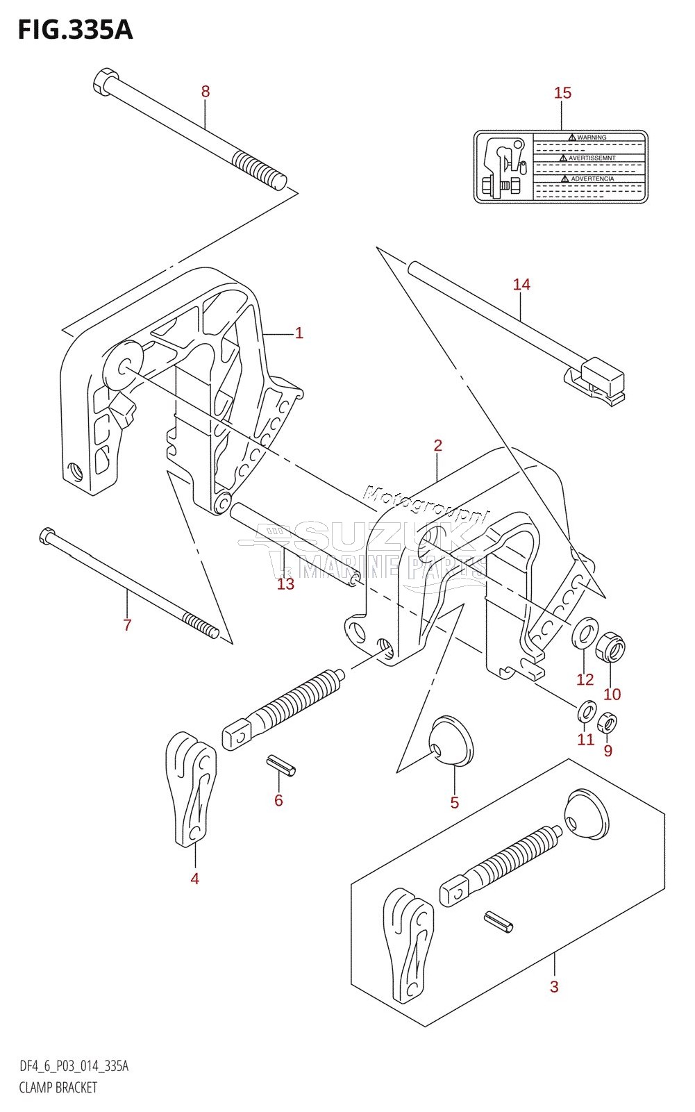 CLAMP BRACKET