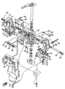 L150CETO drawing FRONT-FAIRING-BRACKET