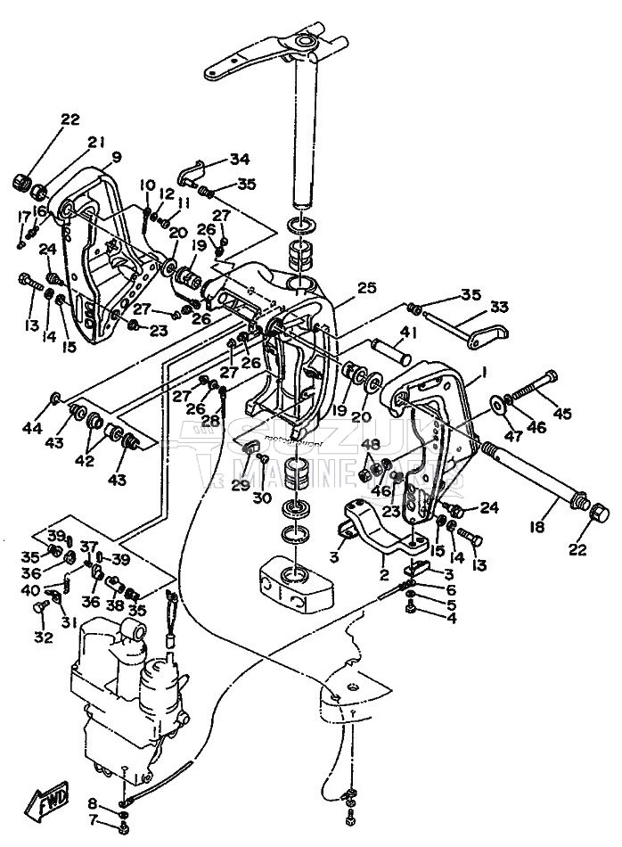 FRONT-FAIRING-BRACKET