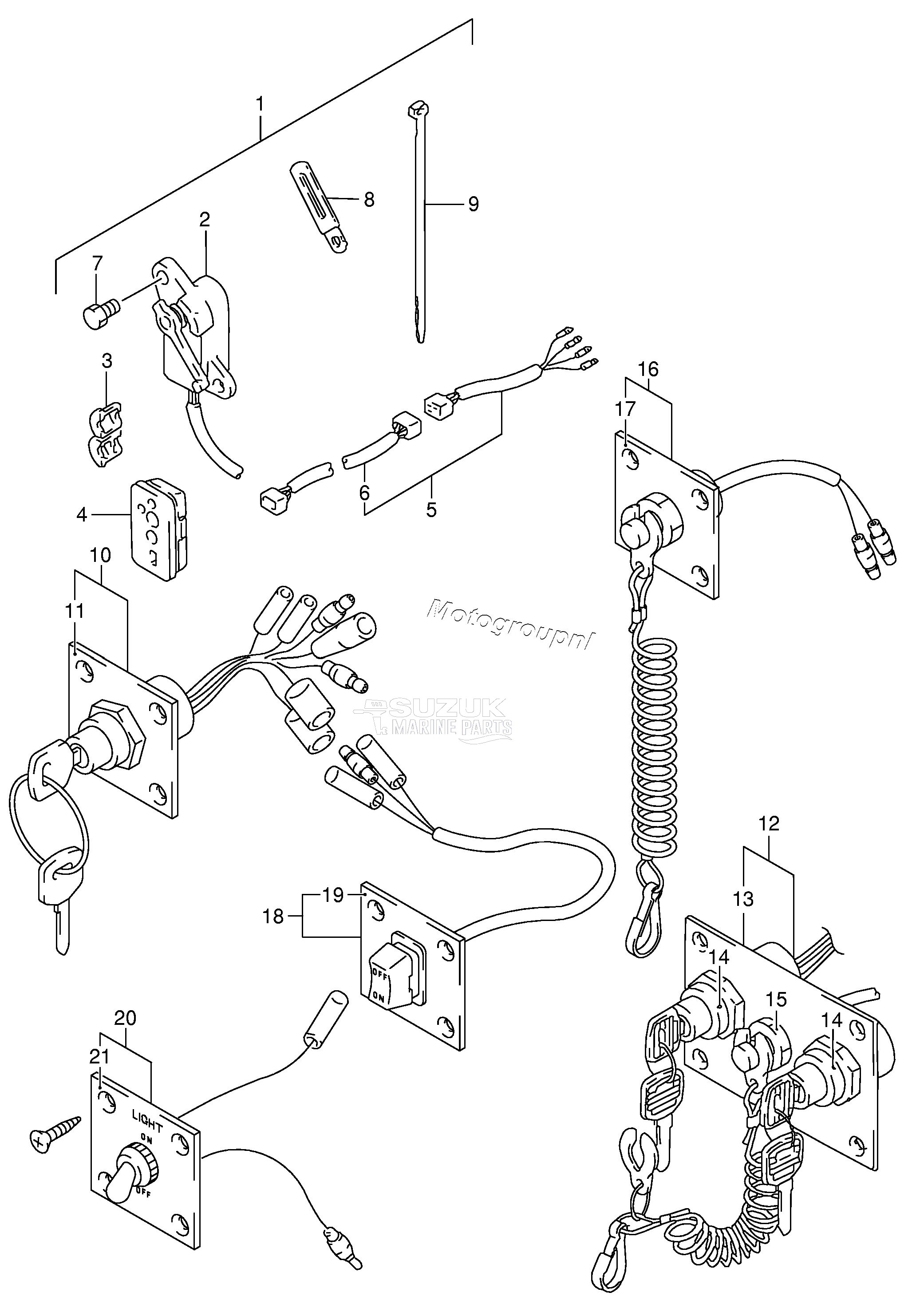 OPT:PANEL SWITCH