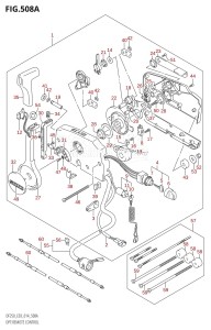 DF225T From 22503F-410001 (E03)  2014 drawing OPT:REMOTE CONTROL