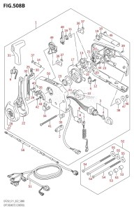 DF250Z From 25003Z-040001 (E40)  2020 drawing OPT:REMOTE CONTROL (022)