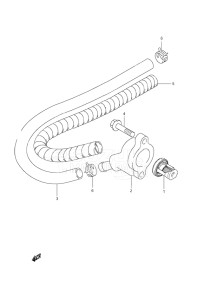 Outboard DF 9.9 drawing Thermostat