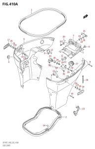 DF140 From 14001F-510001 (E03)  2005 drawing SIDE COVER