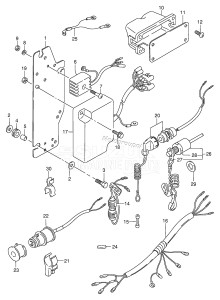 DT85TC From 8501-231001 ()  1993 drawing ELECTRICAL (MQ ~MODEL:94)