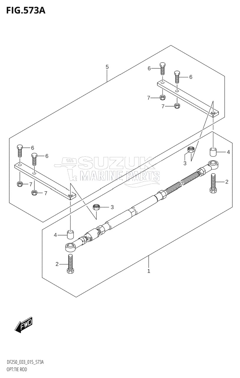 OPT:TIE ROD