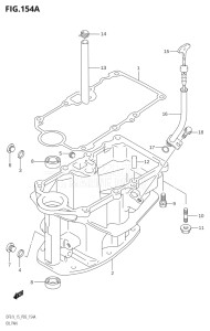 01503F-110001 (2011) 15hp P03-U.S.A (DF15) DF15 drawing OIL PAN.