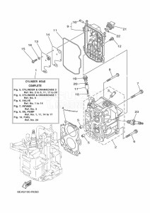 FT8GEPL drawing CYLINDER--CRANKCASE-2