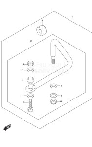 DF 150 drawing Drag Link