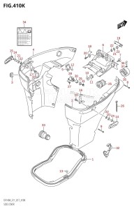 DF140AZ From 14003Z-710001 (E11 E40)  2017 drawing SIDE COVER (DF115AST:E03)