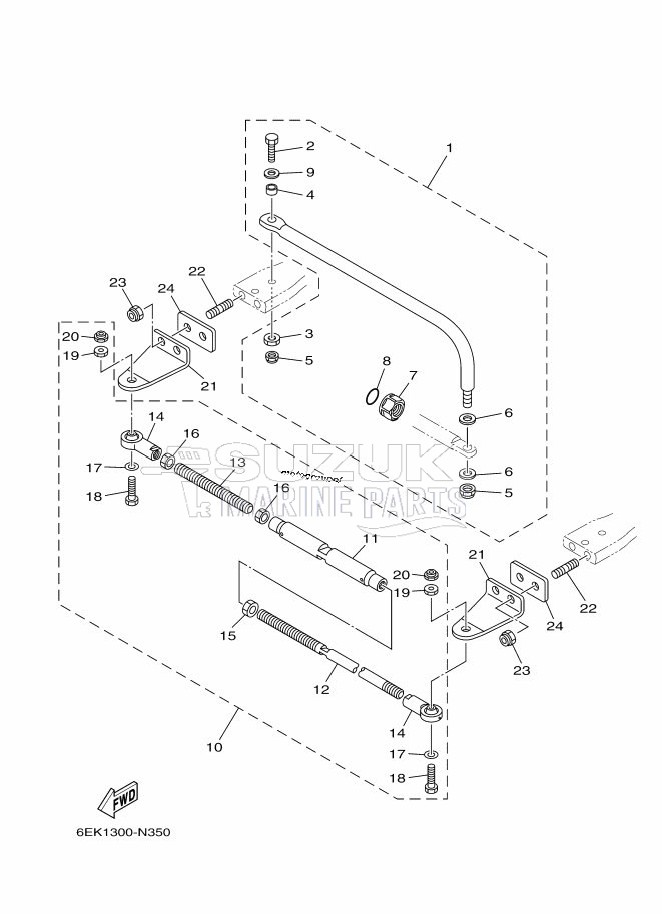 STEERING-ATTACHMENT