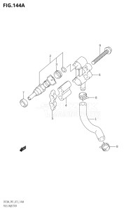 02002F-310001 (2013) 20hp P01 P40-Gen. Export 1 (DF20A  DF20AR) DF20A drawing FUEL INJECTOR