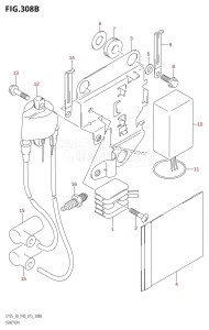 DT25 From 02503K-510001 (P36-)  2015 drawing IGNITION (DT30:P40)