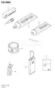 DF70 From 07001F-251001 (E01 E40)  2002 drawing OPTIONAL