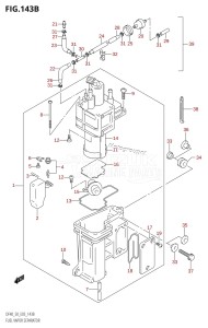 DF40 From 04001F-251001 (E03)  2002 drawing FUEL VAPOR SEPARATOR (Y,K1,K2,K3,K4,K5,K6,K7,K8,K9,K10)