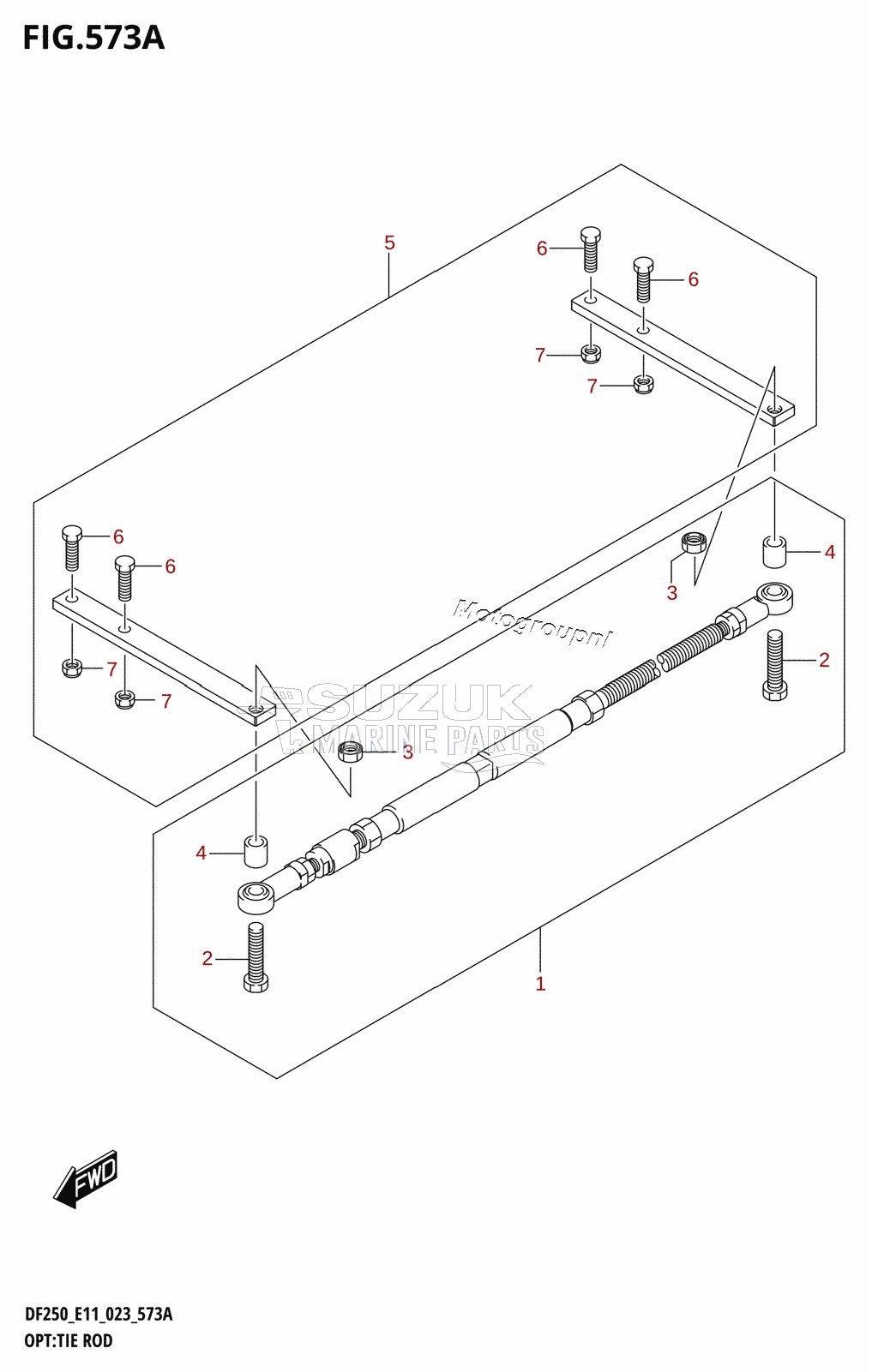 OPT:TIE ROD