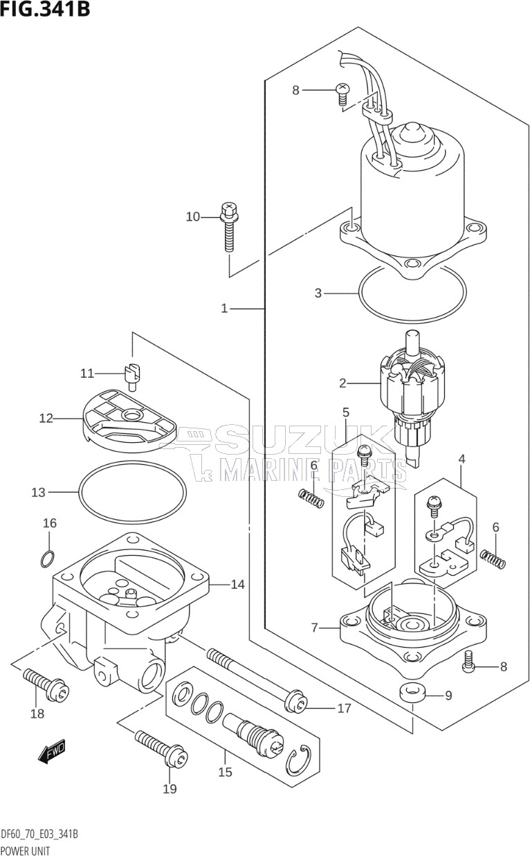 POWER UNIT (K1,K2,K3,K4,K5,K6,K7,K8,K9)