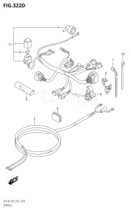 DF9.9A From 00994F-610001 (P03)  2016 drawing HARNESS (DF9.9AR:P03)