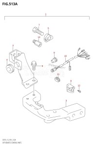 DF15 From 01503F-110001 (P01)  2011 drawing OPT:REMOTE CONTROL PARTS (K4)