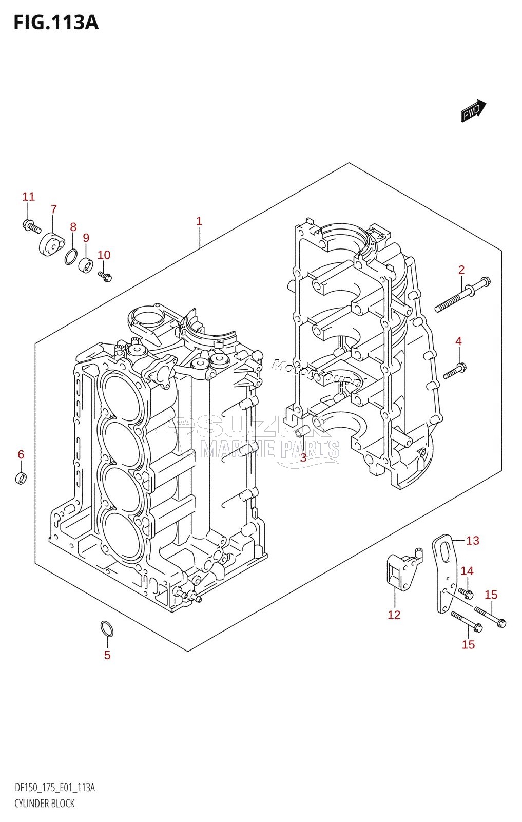 CYLINDER BLOCK