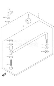 DF 250 drawing Drag Link