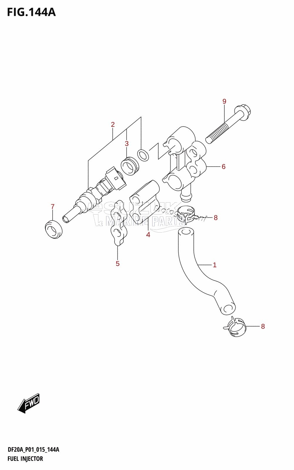 FUEL INJECTOR