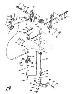 115B drawing THROTTLE-CONTROL