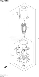 04004F-410001 (2014) 40hp E34-Italy (DF40AST) DF40A drawing PTT MOTOR (DF60AVT:E01)