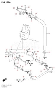 DF140BG From 14004F-340001 (E11 E40)  2023 drawing THERMOSTAT (021,022)