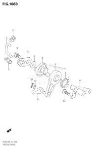 DF9.9B From 00995F-310001 (P03)  2013 drawing THROTTLE CONTROL (DF15AR:P03)